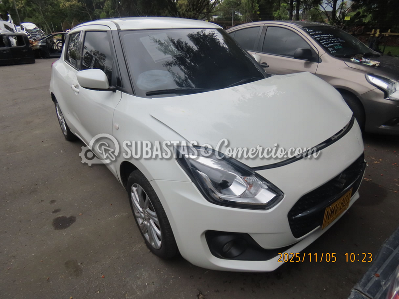 Salvamento Suzuki Swift - 2024 - 801 - Guarne